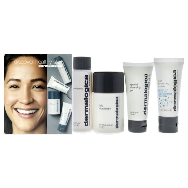 Dermalogica prelimpieza gel limpiador especial microfoliante diario 4 Pc