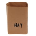 thumbnail image 3 of Paper Bag Water Washing Large Capacity Grocery Storage Kraft Paper Bag for Home Kitchen Small Size HEY Pattern, 3 of 14