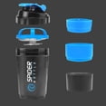 thumbnail image 3 of Vaso Mezclador Onof  BSHF Botella Shaker De Proteína Para Batidos 16 Onz Azul, 3 of 3