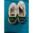 thumbnail image 2 of Adi-das Men's Size 6 1/2 Stan Smith Athletic Shoes White W/ Green Accents 2019, 2 of 6
