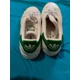thumbnail image 2 of Ad-id-as Men's Size 6 1/2 Stan Smith Athletic Shoes White W/ Green Accents 2019, 2 of 6