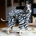 thumbnail image 6 of HQREA Winter Dog Coats Fashion Thick Warm Fluffy Fleece Onesie Outfit for Italian Greyhound, 6 of 6