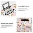 thumbnail image 3 of Fuzoiu Goose Queen Print Suitcase Cover,Washable Luggage Covers for Suitcase,Elastic Luggage Protector Cover,Scratch Resistant Travel Suitcase Covers-Small, 3 of 7