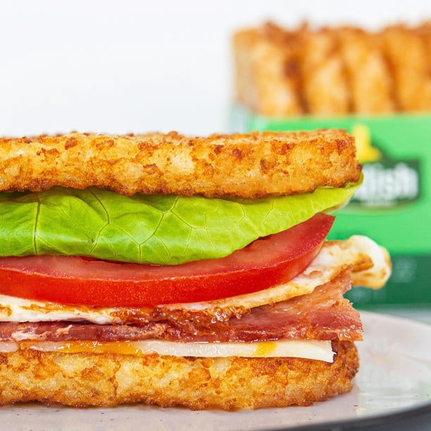 Hash Brown Patties 21.2oz - Gourmet snack packs - Walmart Business