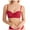 Z-Red, variant on WCMZJ Women's Lace Balconette Demi Shelf Half Cup Bras Light Padded Underwire Support Push Up Everyday Bras