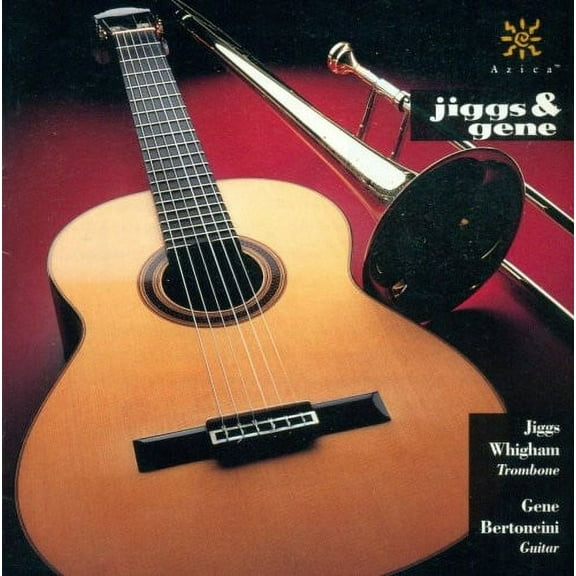 Jiggs Whigham - Jeggs and Gene - Music & Performance - CD