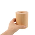 thumbnail image 2 of LED Light Display Base Wooden Lamp Base Cylinder Lamp Display Base Lamp Accessory(E27), 2 of 9