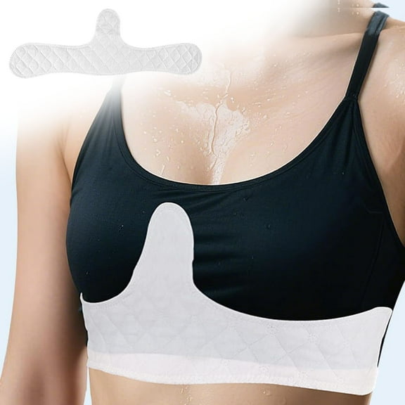 Washable Nursing Pads,3-Layer Reusable Chest Pads For Postpartum,Breathable Fabric For Maximum Comfort,Non-Slip Lining For Stability,Ideal For Active Lifestyles,Sweat Absorbent Towel