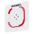 thumbnail image 2 of Kit de mejora de metal REBEL GEN6/GEN5 para fundas iPhone Pro, color rojo, 2 of 4