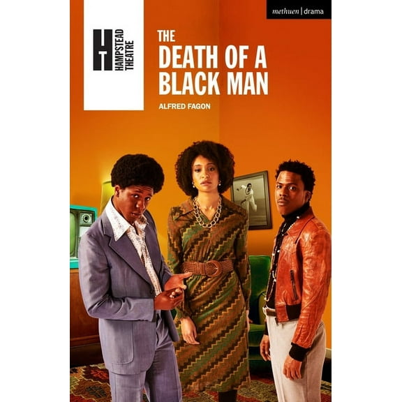 Modern Plays The Death of a Black Man, (Paperback)