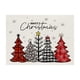 thumbnail image 2 of Manteles individuales de lino, adornos navideños, manteles individuales de invierno para árbol de Navidad de 30 x 45 cm, manteles navideños para fiestas, cocinas, comedores, Halloween, otoño, decoraci, 2 of 6