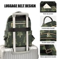 thumbnail image 3 of FORMRS Mini Backpack Purse for Women Travel Daypack Casual Shoulder Bag, Hand Drawn Christmas Trees, 3 of 7