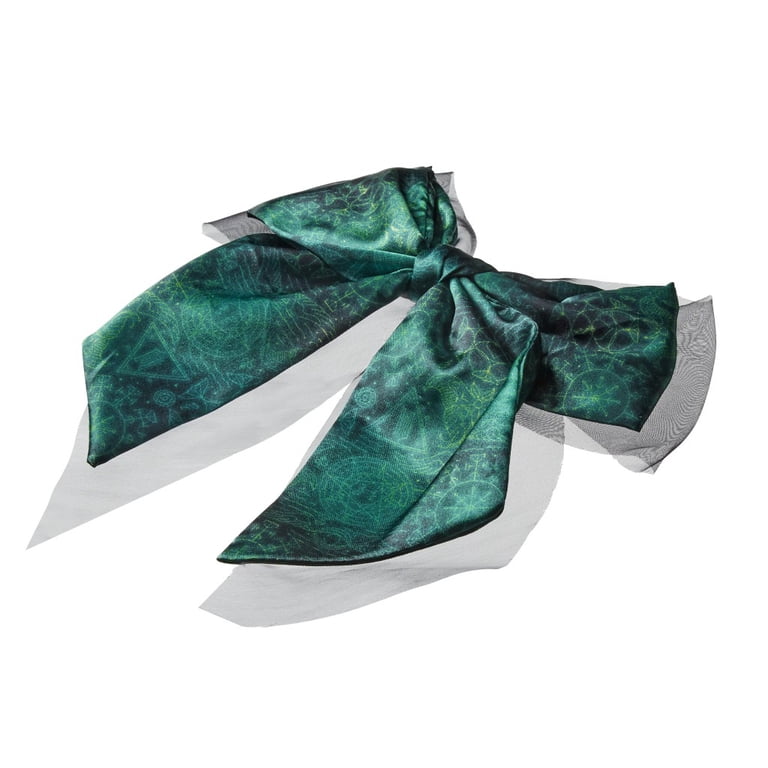 Scunci Wicked Elphaba 1PK Bow Barrette - Walmart.com