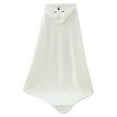 thumbnail image 1 of KYAIGUO Baby Boys Girls Wrapped Blanket Newborn Hooded Cartoon Towel, 1 of 7