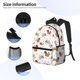 thumbnail image 3 of Easygdp Rabbit And Squirrel Mochila Casual para Portátil, Mochila para Escuela, Viajes, Negocios, 3 of 6