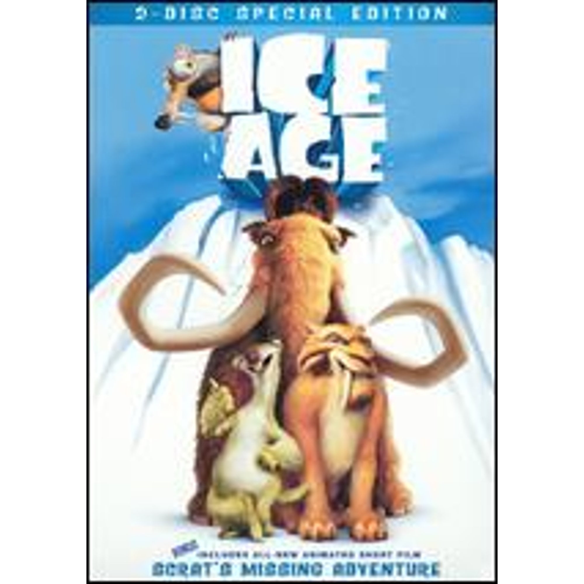 Ice Age, 2-Disc Special Edition DVD, Full Frame & Widescreen