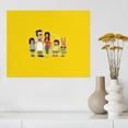 thumbnail image 5 of Belcher Family Bob's Burgers Decorative Painting Canvas Wall Poster Art Picture Painting Hanging Picture Gift Living Room Posters Bedroom Painting Decor, 5 of 8