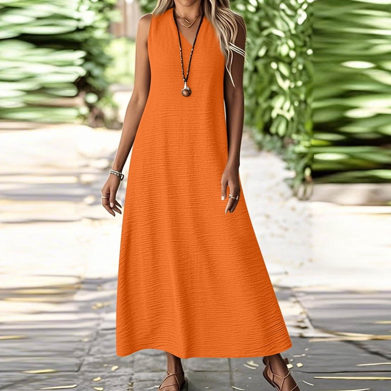 orange zip up dress Ember Pine Zip Up Dress - Rust