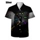 thumbnail image 3 of Camisas de manga corta de moda de verano para hombres, camisa hawaiana con estampado 3D de serpiente, camiseta de playa informal para hombres, camiseta de un solo pecho, 3 of 5
