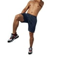 thumbnail image 6 of Men's 2 in 1 Running Shorts with Liner, Quick Dry Fit Workout Shorts with Pockets, Black, L, 6 of 8
