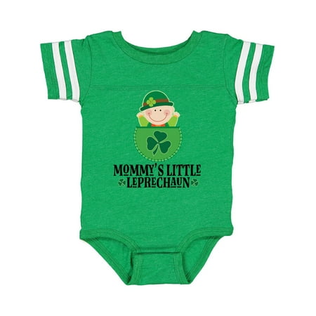 

Inktastic Irish Mommy Little Leprechaun Gift Baby Boy or Baby Girl Bodysuit