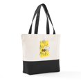 thumbnail image 6 of CafePress - Peanuts Ate Too Much - Two Tone, 100% Cotton, Zipper Tote Bag, 6 of 6