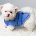 thumbnail image 4 of LiMimmuu Pet Vest Non-pilling Pet Clothes Breathable Summer Pet Vest Summer Breathable Pet Vest Comfortable Soft Texture Print Two-legged Pet Vest Clothes Small Dogs Cats Supply, 4 of 7