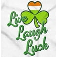thumbnail image 2 of St Patricks Day Live Laugh Luck Youth T Shirt Tee Girls Infant Toddler Brisco Brands 18M, 2 of 5