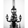 thumbnail image 3 of Okula, Carina 15x18 Black Modern Framed Museum Art Print Titled - City of Light and Love, 3 of 5