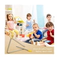 thumbnail image 5 of 10 Pcs Instrument de Percussion Triangle en Acier, Triangle pour Enfant FWI, 5 of 5