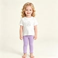 thumbnail image 3 of Piparoo 3-Pack Baby Girls'Leggings for Girls Pants for Kids Toddler Soft Stretchy Full Length Multipack 6M-4T, 3 of 8
