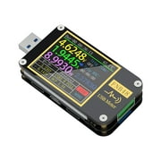 FNB48 USB Tester Voltmeter Ammeter Multifunctional Fast Charging LCD Display