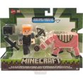 thumbnail image 4 of Minecraft – Coffret de 2 figurines articulées Netherite et Zoglin, 4 of 4