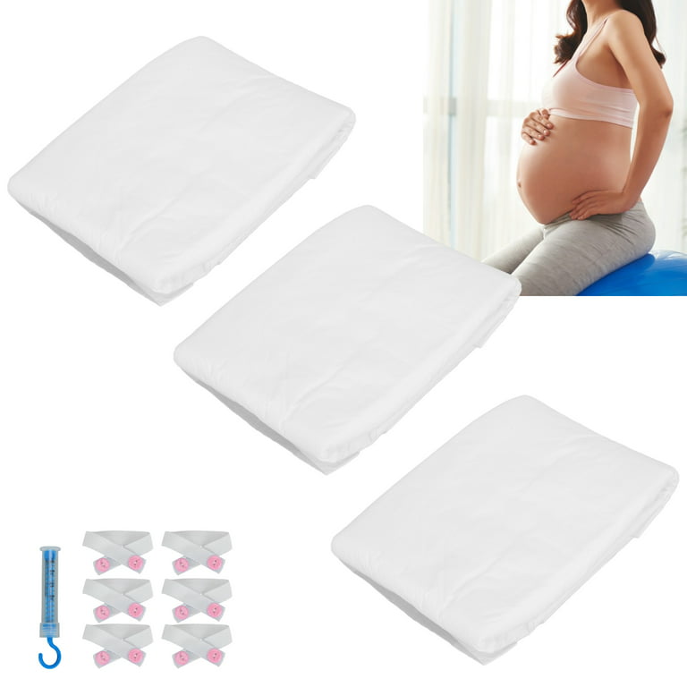 Fugacal Super Absorbency Maternity Pads,Postpartum Sanitary Napkin,Maternity  Pads Super Absorbency Leakage Proof Metered Postpartum Sanitary Napkin For  Women 