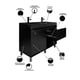thumbnail image 4 of Gabinete para Baño De Piso con Doble Lavamanos y Monomando, Diseño Moderno, Máxima Funcionalidad y Estilo., 4 of 5