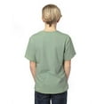 thumbnail image 2 of Threadfast Apparel 600A Youth Ultimate CVC T-Shirt-Army Heather-L, 2 of 3