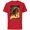 Red, variant on Deadpool Demonic Dark Marvel Variant Comic Cover - Short Sleeve Cotton T-Shirt for Adults - Customized-Red