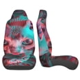 thumbnail image 3 of Yiaed Psychedelic Hairless Cat Print Car Seat Covers,Universal Auto Seats Protector Fits for Car,SUV Sedan,Truck,Automotive Seat Covers & Accessories(Two packs), 3 of 7