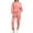 Pink, variant on Oksale Fleece Lined Sweatsuits Women 2 Piece Casual Crewneck Sweatshirts Loose Sweatpants with Pockets Athletic Fall Loungewear Outdoor Joggers 2025 Pink M