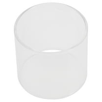 GOOHOCHY Light Shade Cover Glass White Pole Lamp Shades Outdoor Camping Simple Design 1Pcs