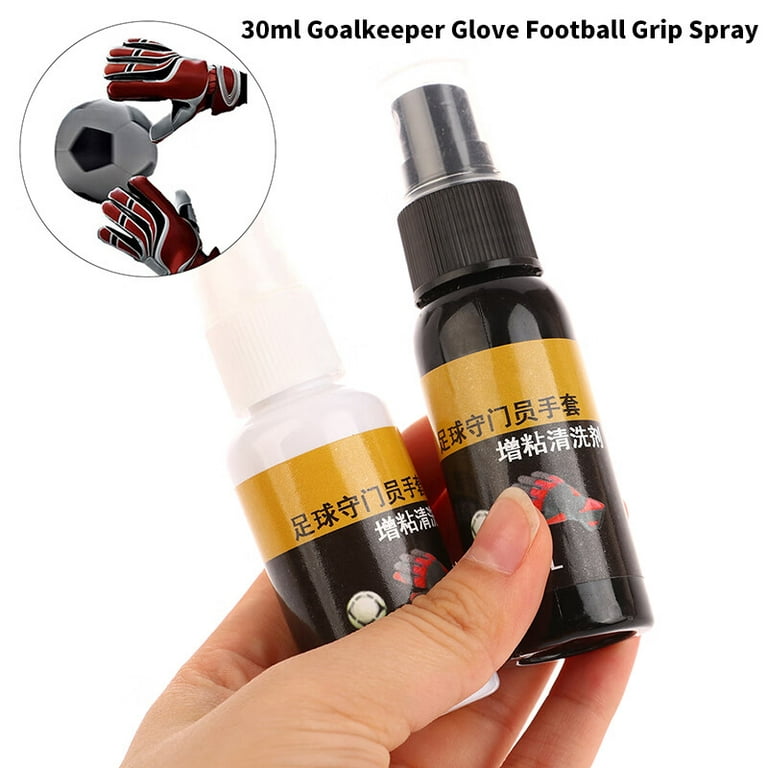 Goalkeeper Glove Grip Spray, MSDS Certified Goalie Glove Glue, 100ml