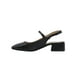 thumbnail image 3 of ZAPATILLA DE VESTIR DE MUJER NEGRO SINTETICO MARCA LEON TM01., 3 of 4