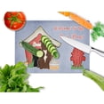 thumbnail image 2 of Caroline's Treasures Dog House Collection Staffordshire Bull Terrier Chocolate Glass Cutting Board Large, 2 of 2
