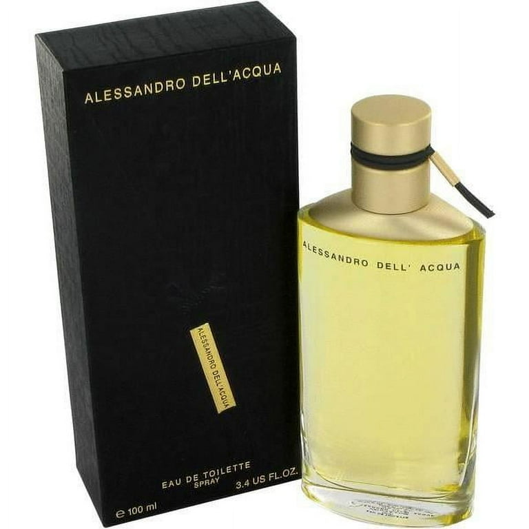 Alessandro Dell Acqua Mini EDT Spray By Alessandro Dell Acqua - 0.13 oz Alessandro Dell Acqua Mini EDT Spray By Alessandro Dell Acqua - 0.13 oz