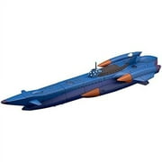 Kotobukiya Fushigino Umi no Nadia Universal Submarine Nautilus 1/1000 Scale Plastic model KP548