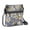 Multicolor, variant on Artist Circle Flat Crossbody, Black White Soulful Dove One Size