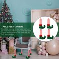 thumbnail image 4 of WASHWEPE 4Ud Protectores Para Patas De Sillas Y Mesas Con Simple Para Ambiente Festivo, 4 of 8
