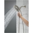 thumbnail image 2 of Delta 58569-SS-PR-PK In2ition 1.75 GPM 2-In-1 Multi Function Shower Head / Handshower -, 2 of 7