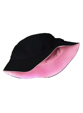 Wide Brim Bucket Hat with String Reversible Cotton Sun Protection Beach  Hats for Women Large Foldable Brim Summer Hat