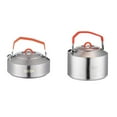 thumbnail image 2 of Youkk Lightweight And Portable Water Kettle For Kitchen Heat-resistant And Easy To Clean And Large 1L [with storage bag, 2 of 6